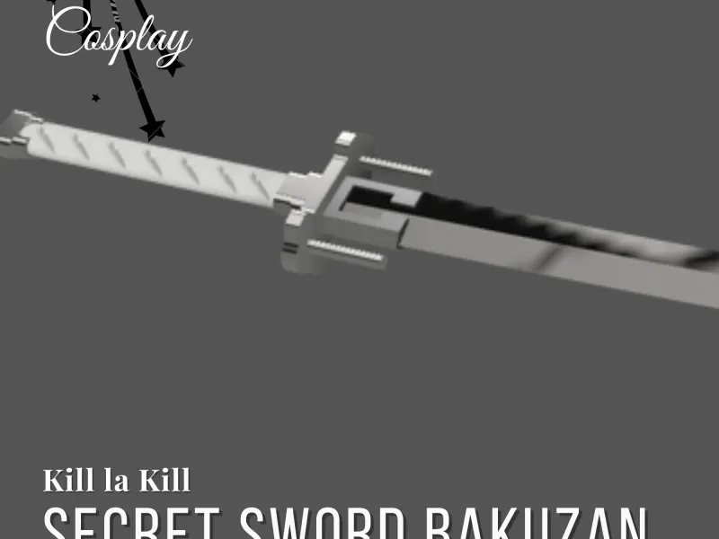 Secret Sword Bakuzan