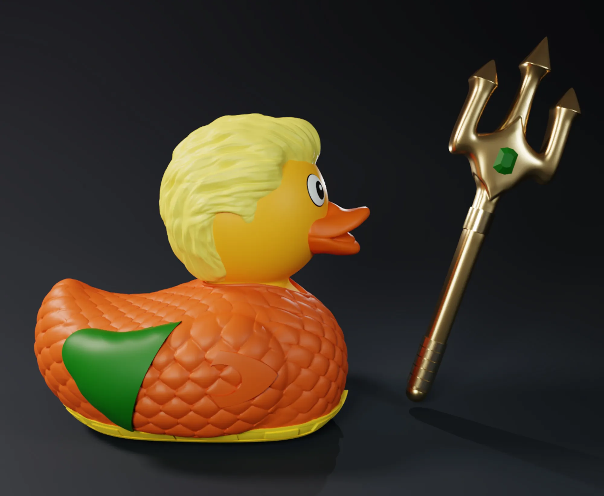 Justice League Cute Rubber Ducks Pack