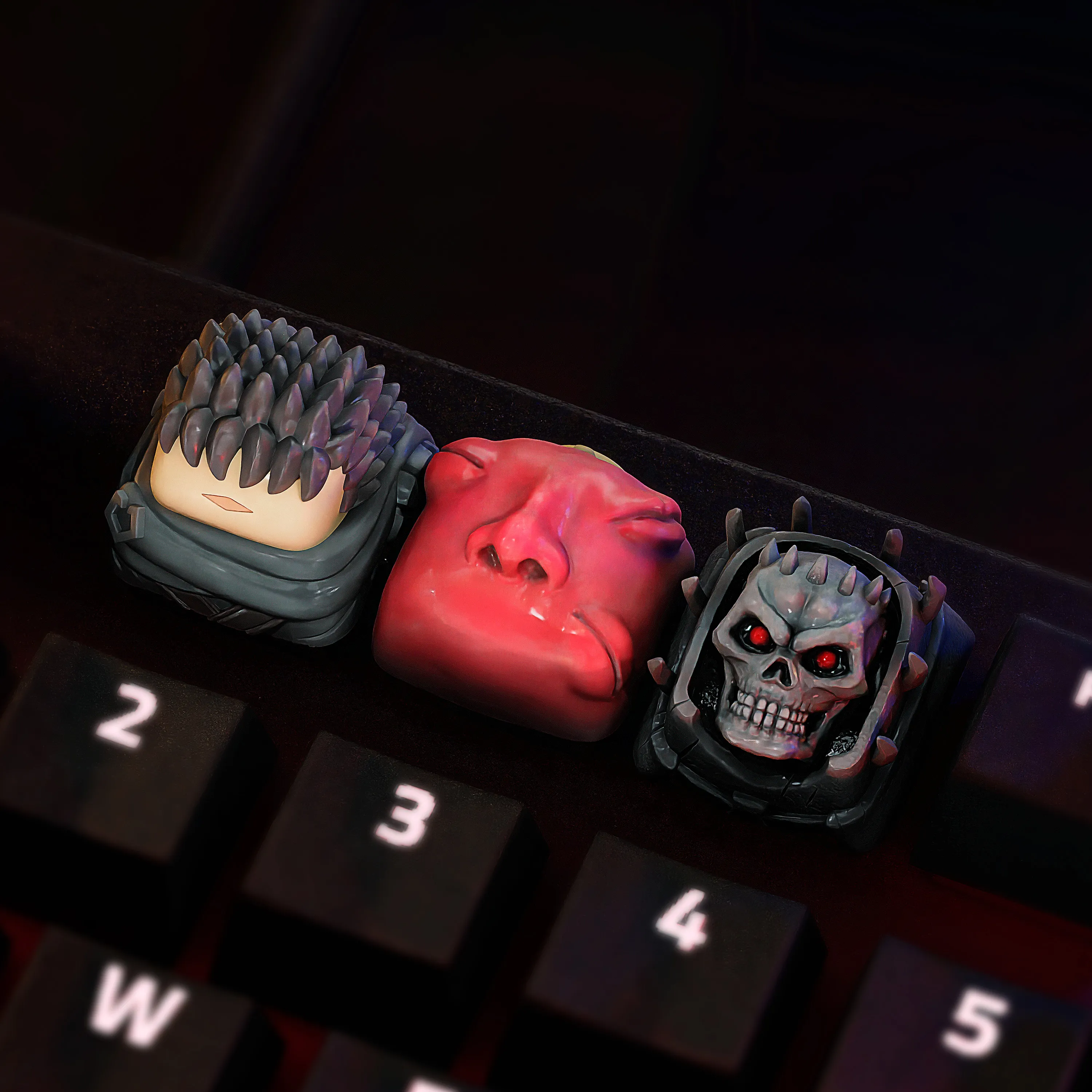Berserk keycaps - Mechanical Keyboard