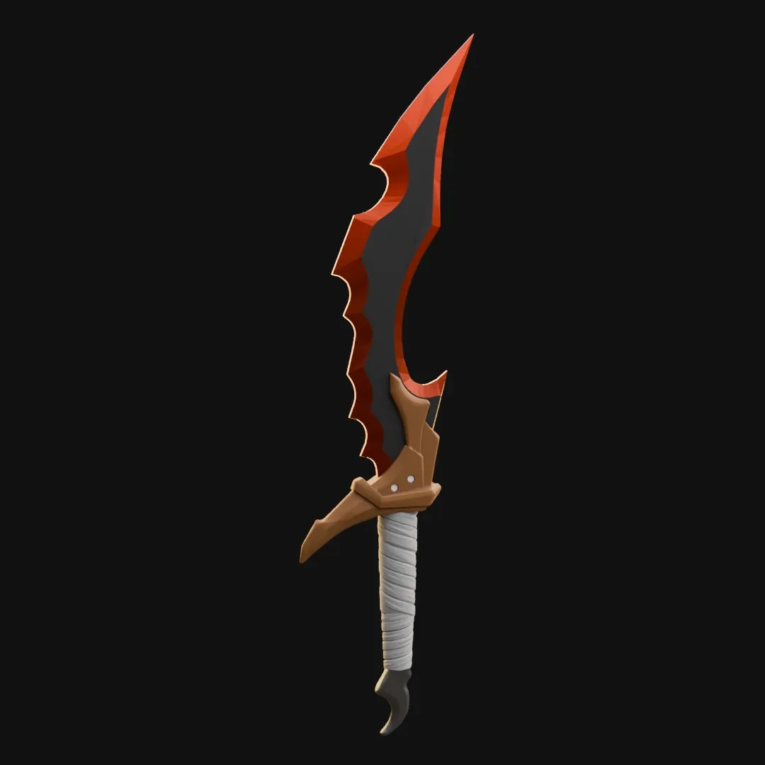 Knight Slayer Knight Killer Dagger Solo Leveling Fan Art
