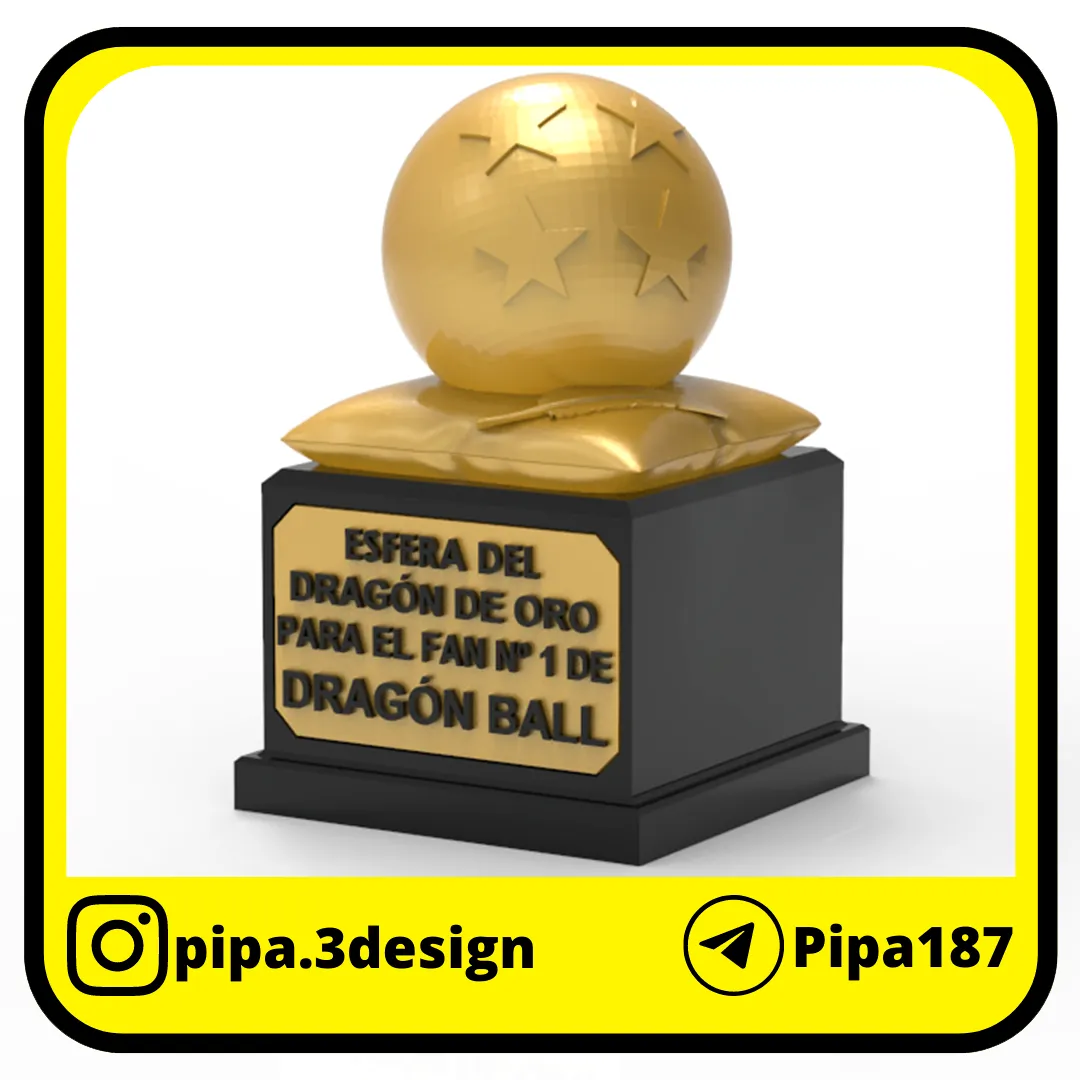 FANS TROPHY - DRAGON BALL