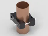 63mm 3D Pole Bracket-0