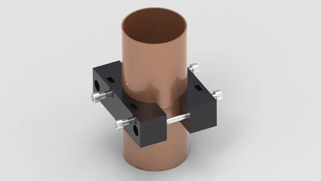 63mm 3D Pole Bracket