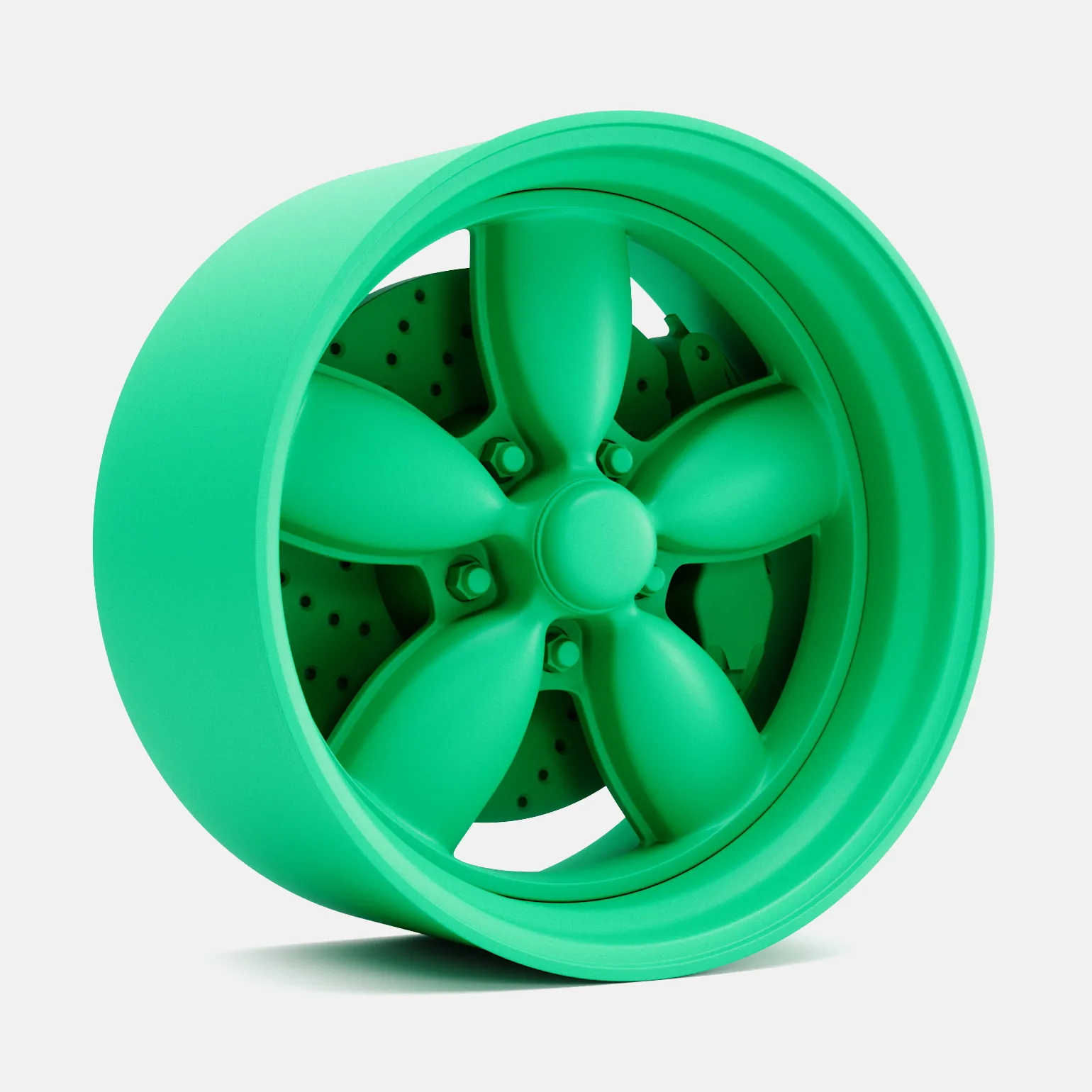 1/24 Escala, 15x8 American Racing Daisy Rueda y Freno