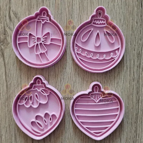 SET CHRISTMAS BALLS AND/OR CHRISTMAS BALLS X4