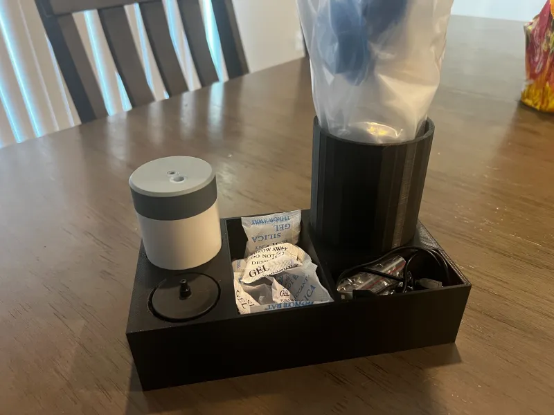Creality's Vacuum Bag Kit Stand