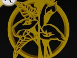 Flowers - Silhouette - 2D Wall Art Decor-0