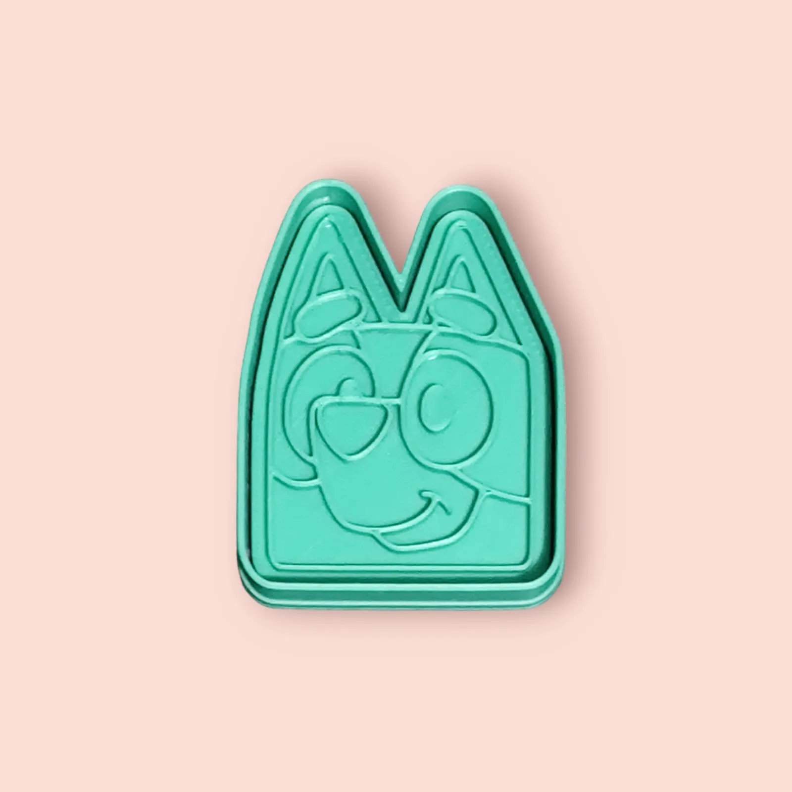 CORTANTE + ESTAMPA BLUEY / BLUEY + STAMP CUTTER