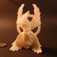 Seraphim - Arch Angel - PRESUPPORTED - 32mm Scale-8