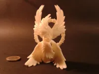 Seraphim - Arch Angel - PRESUPPORTED - 32mm Scale-8