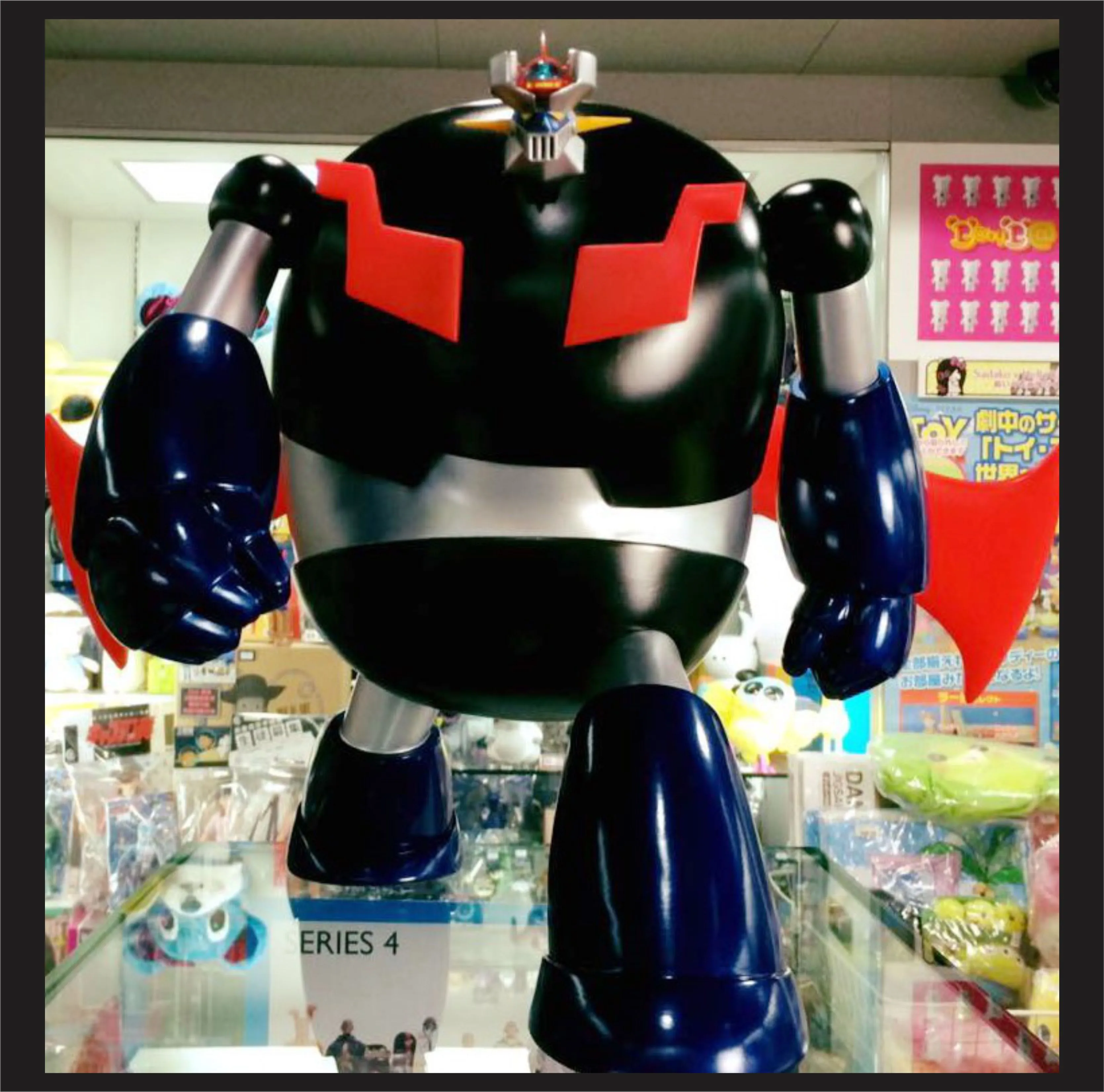 GRAN MAZINGER Z BY ERIC SO