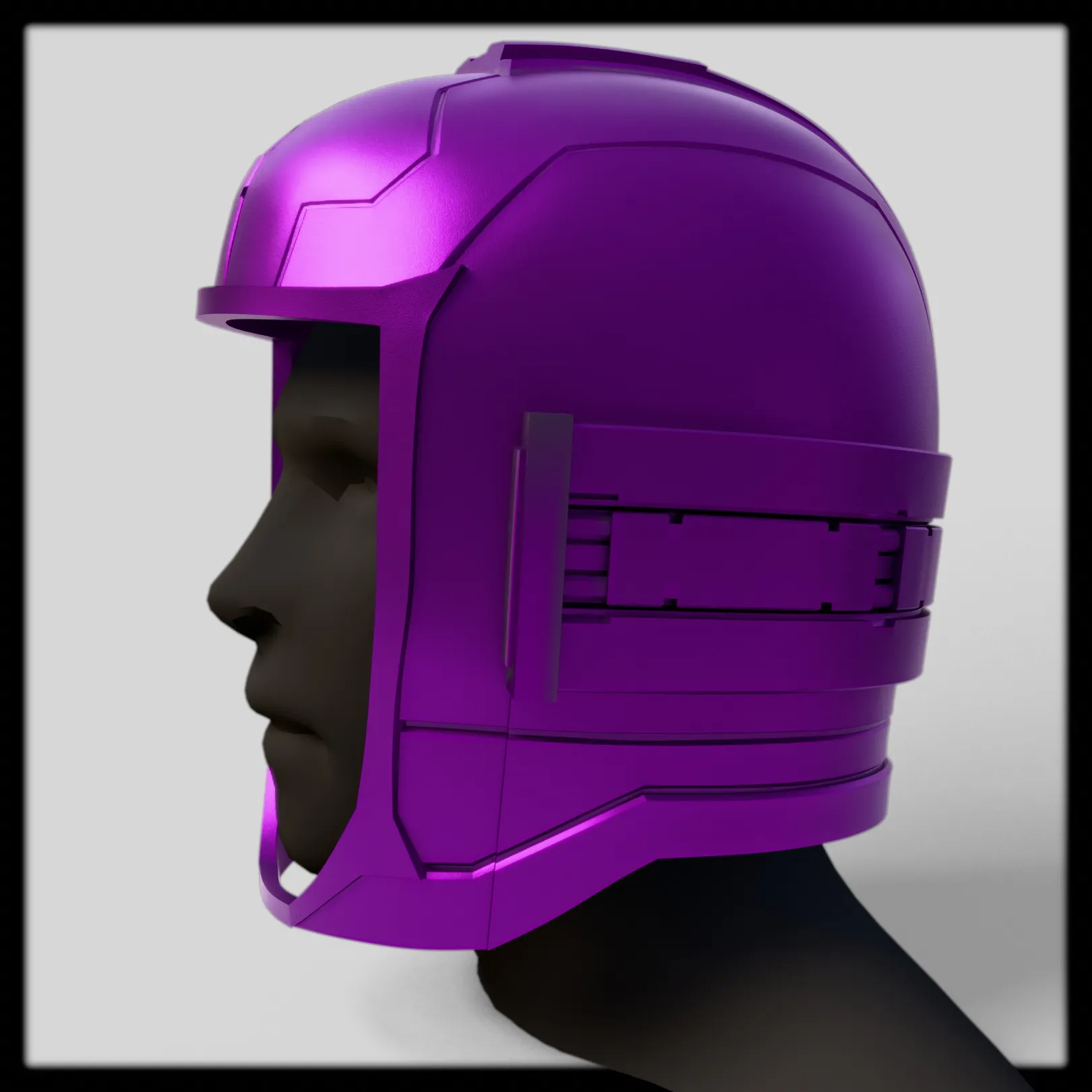 Kang Helmet Cosplay