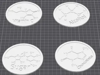 Molecular Coasters