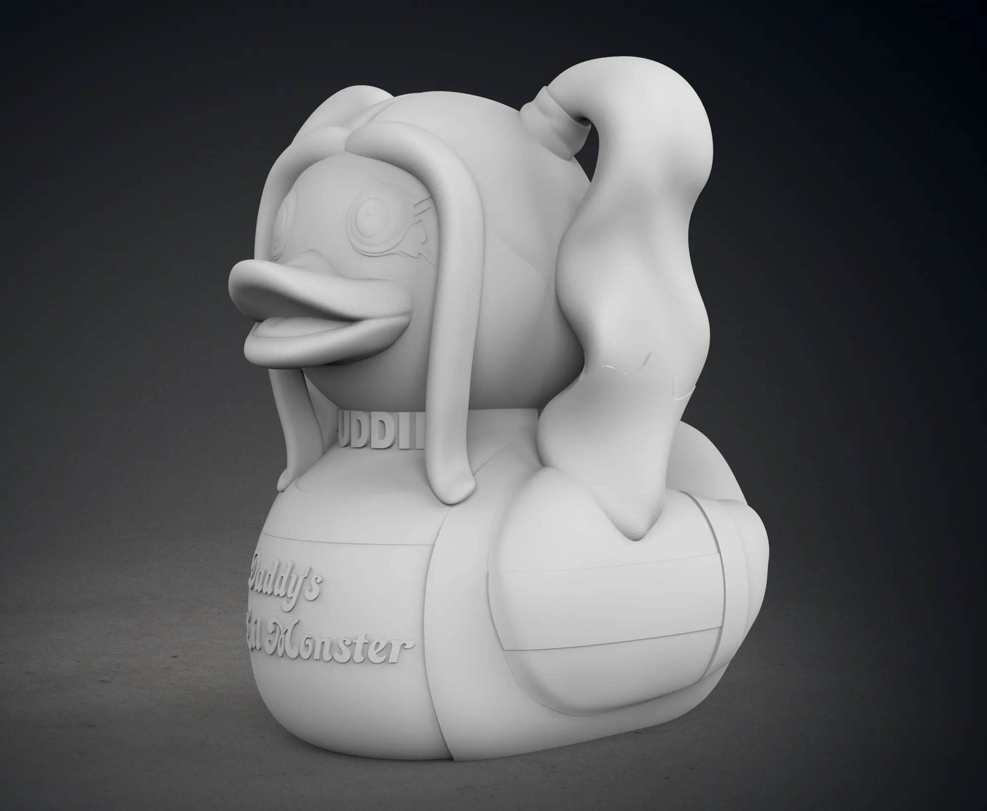 Cute Harley Quinn Rubber Duck