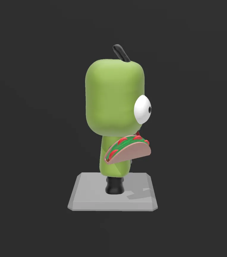 Invader Zim Gir