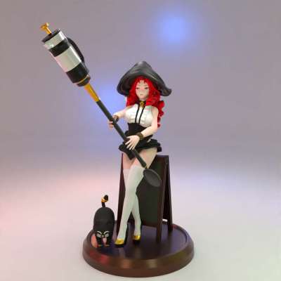 Witch Cafe Girl