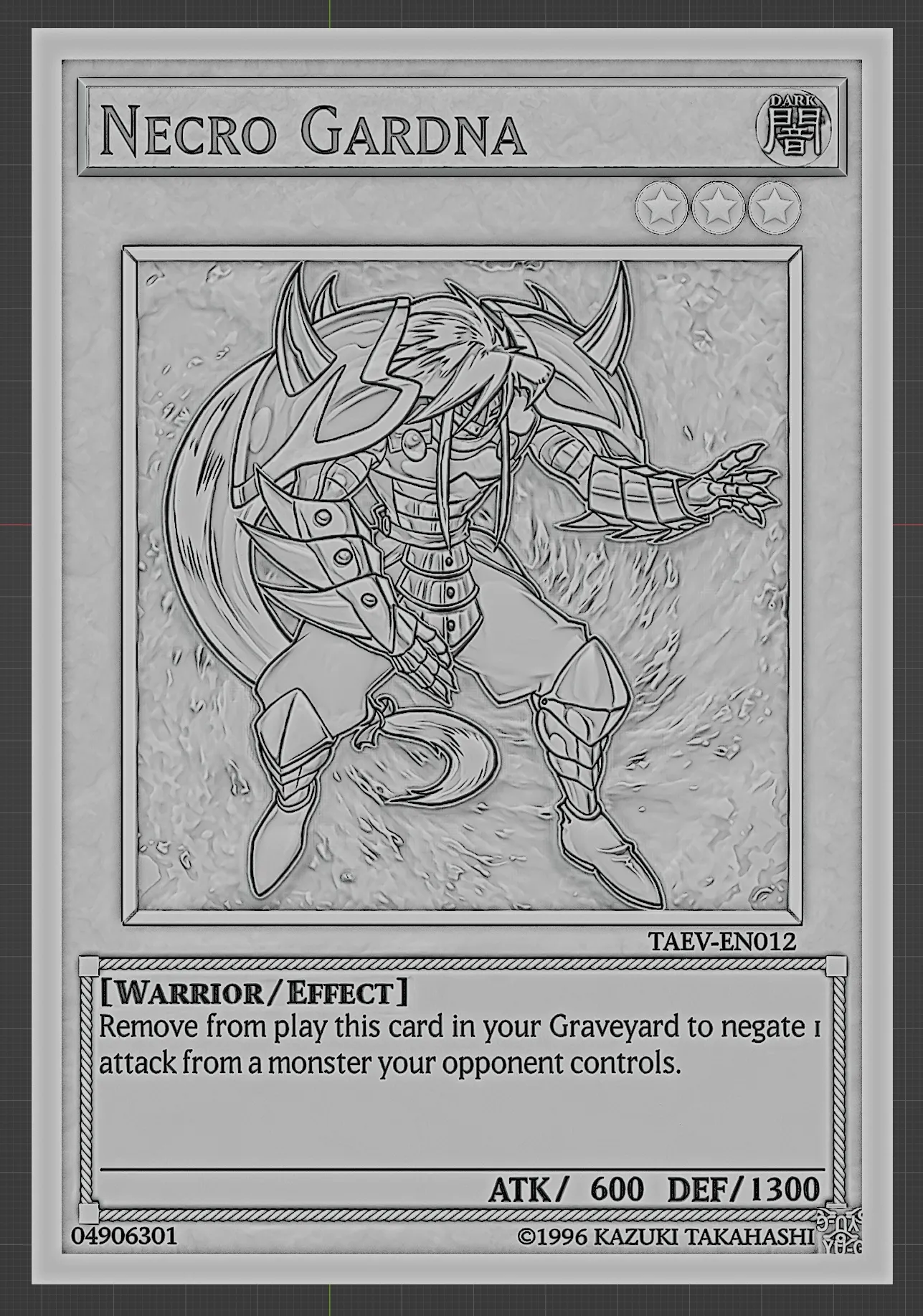 Necro Gardna - yu-gi-oh! | 3D models download | Creality Cloud Necro Gardna - yu-gi-oh! | 3D models download | Creality Cloud