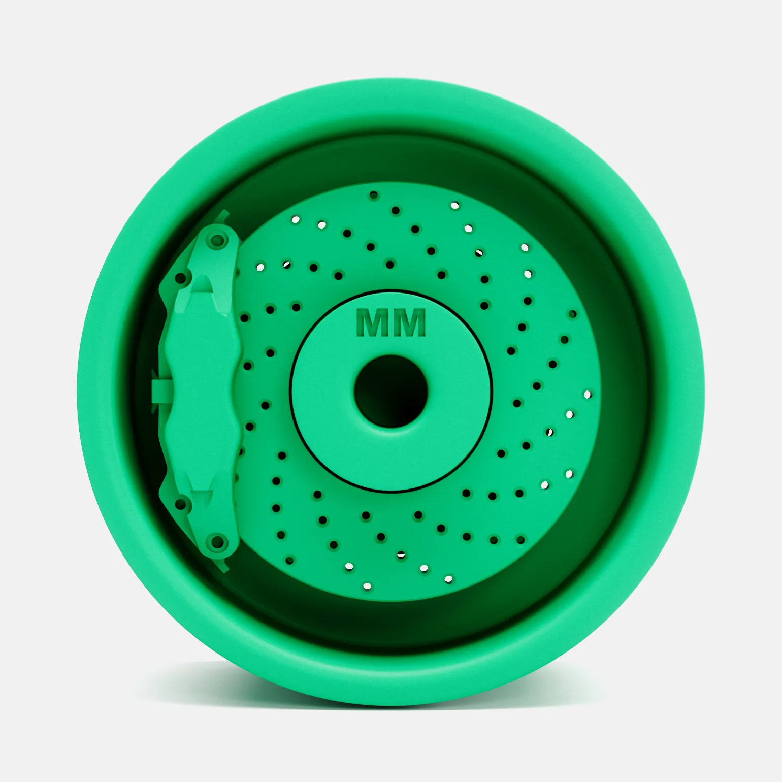 1/24 Scale, 15x10 Magnum 500 Wheel and Brake