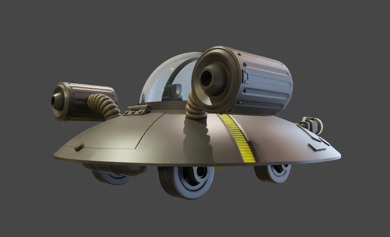 Rick's Junk Saucer