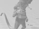 alien with a bong-0