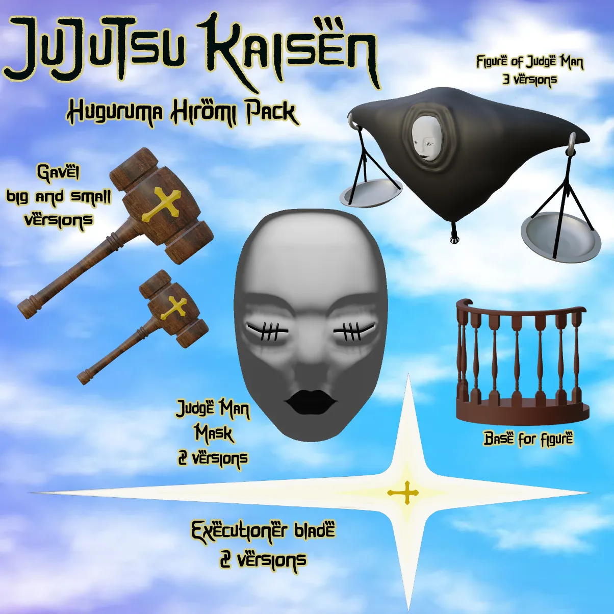 Higuruma Hiromi Character Pack - Jujutsu Kaisen