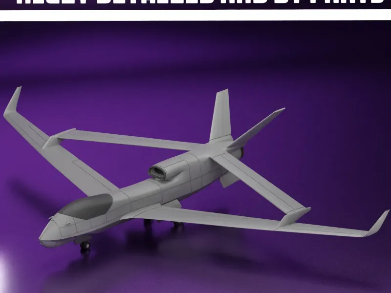 WZ-7 Soaring Dragon (2 in 1) v1
