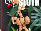 Articulated Sloth — The Zen Hanger-2