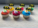 Emblème Batman Cup-Cake Topper Logo Batarang-0