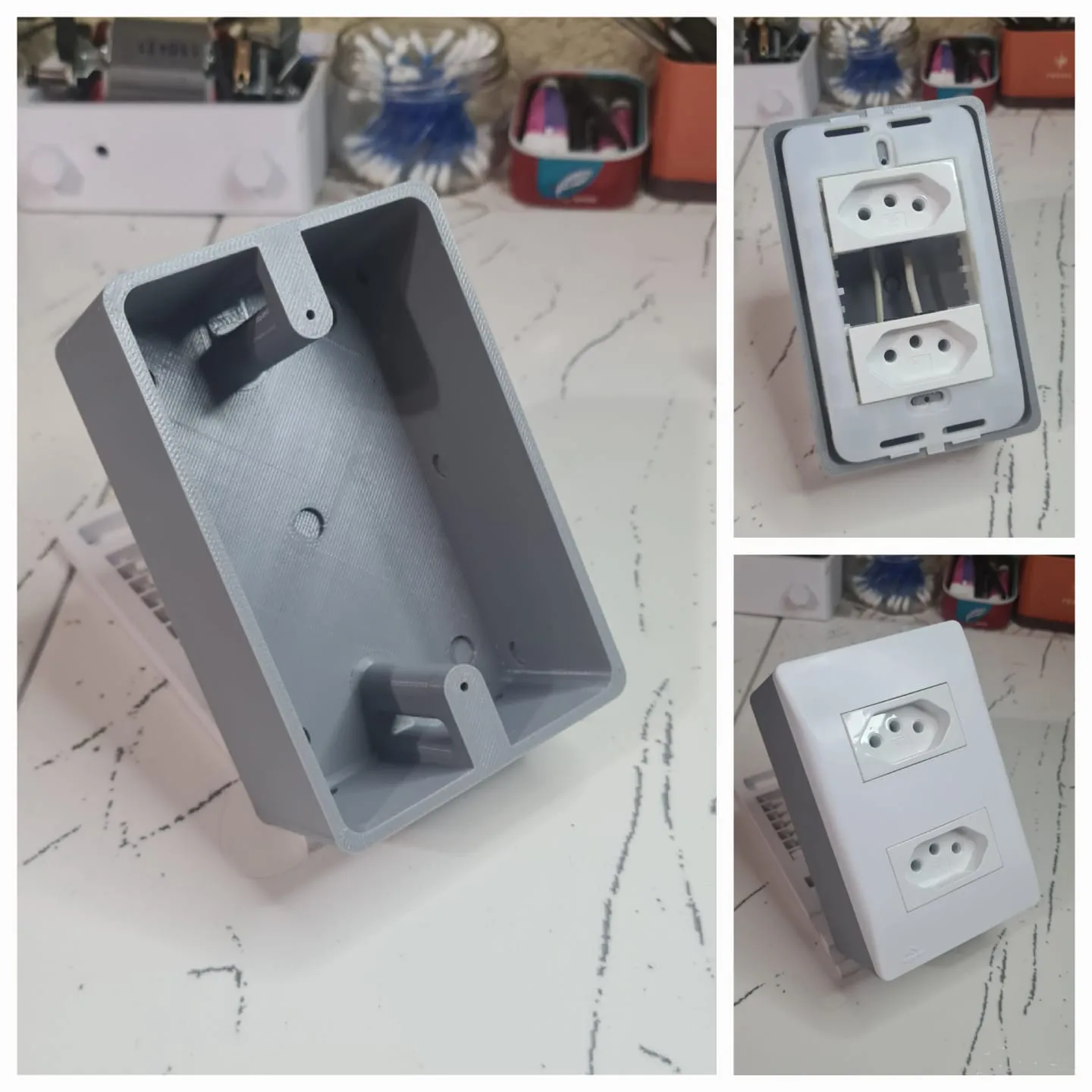 Caixa de Tomada (externa) / Outlet Box (external)