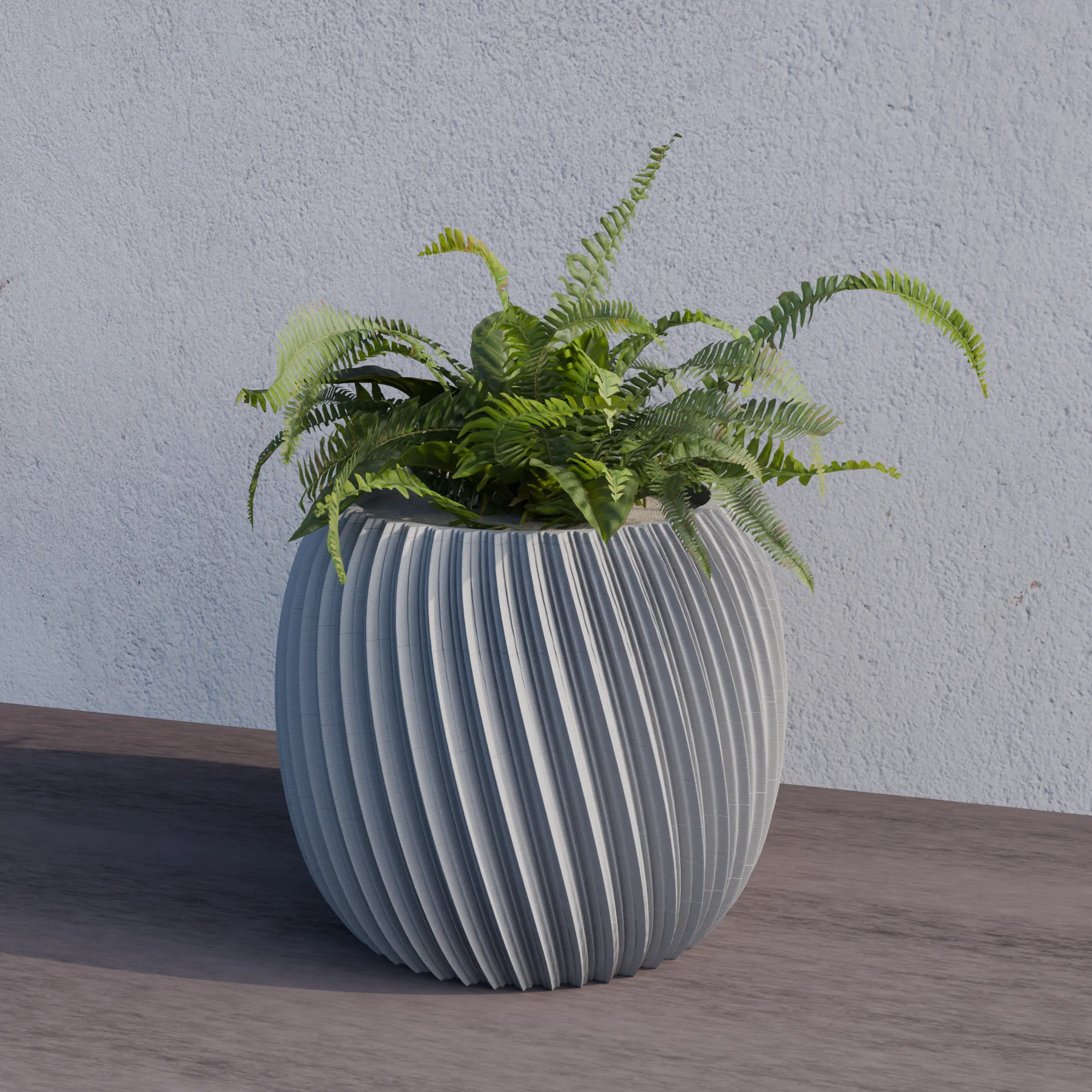 Planters & Co: Spiral Pattern Collection nr.1