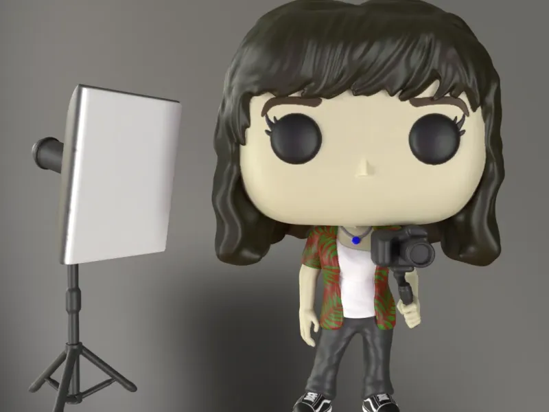 Funko Fotógrafo