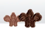Doey the doughman Cookie cutter STL 3D-0