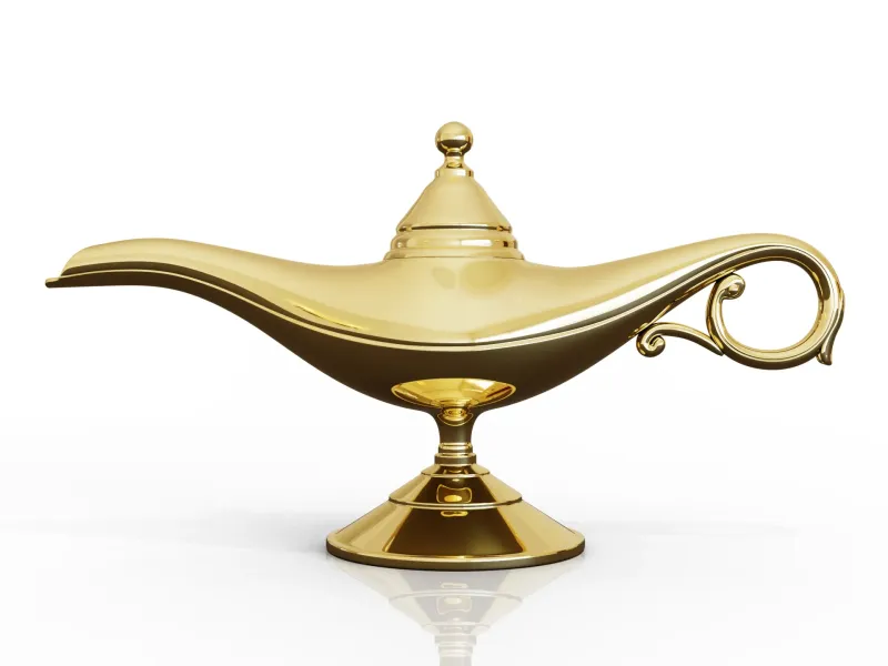 Aladdin's Magic Lamp