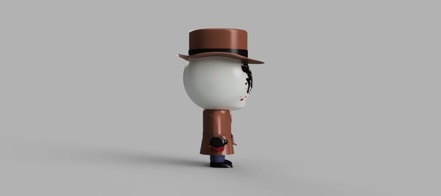 DC Comics Watchmen Mini Rorschach (Reginald Long)