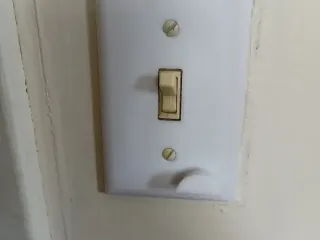 Light Switch Cover With Key Hook