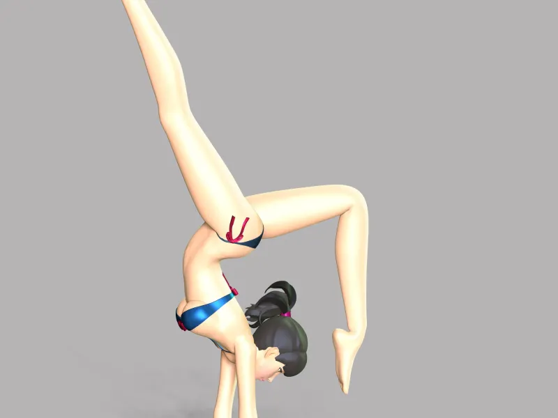Girl In The Urban Ballerina Dance