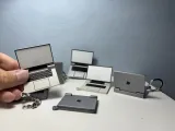 MacBook Articulated Keychain (Print in Place)-7