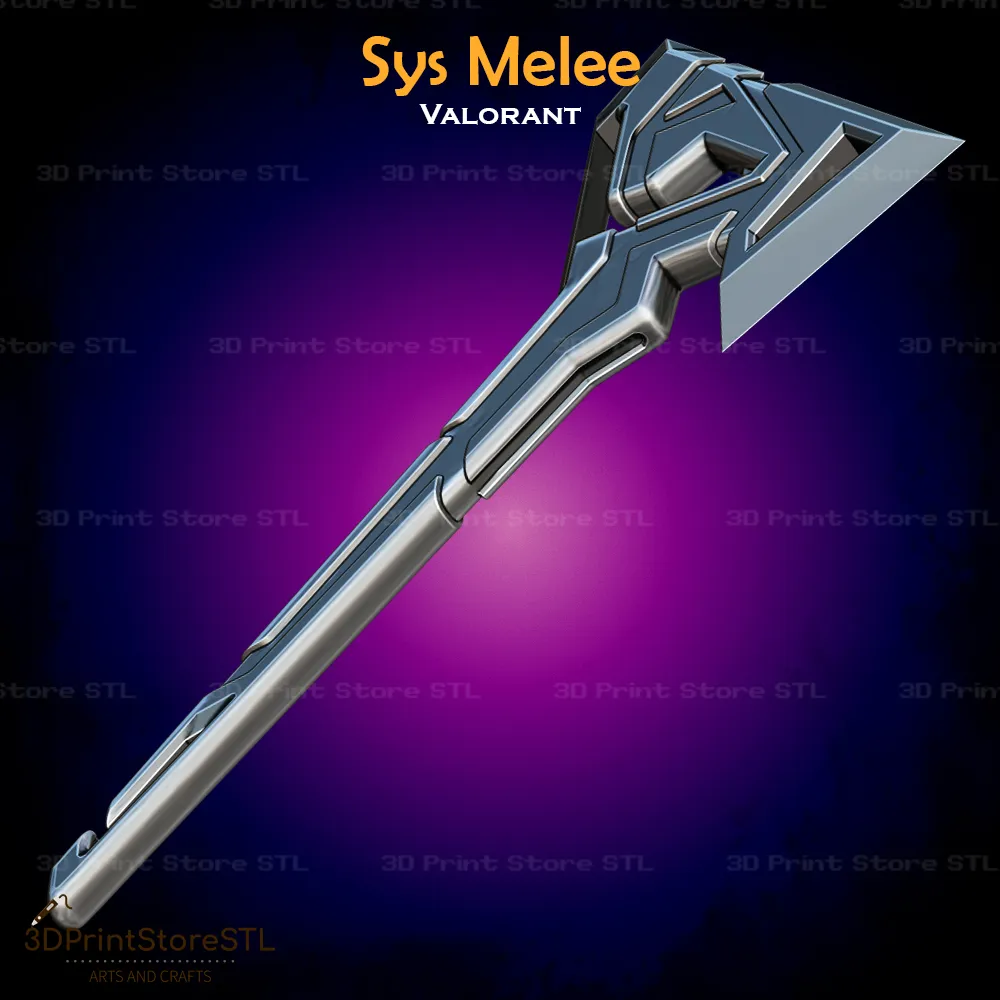 Sys Melee Cosplay Valorant - STL File