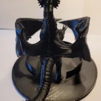 Red Dragon Pen Holder-7
