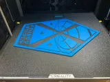 XCOM Badge Placard XL-1