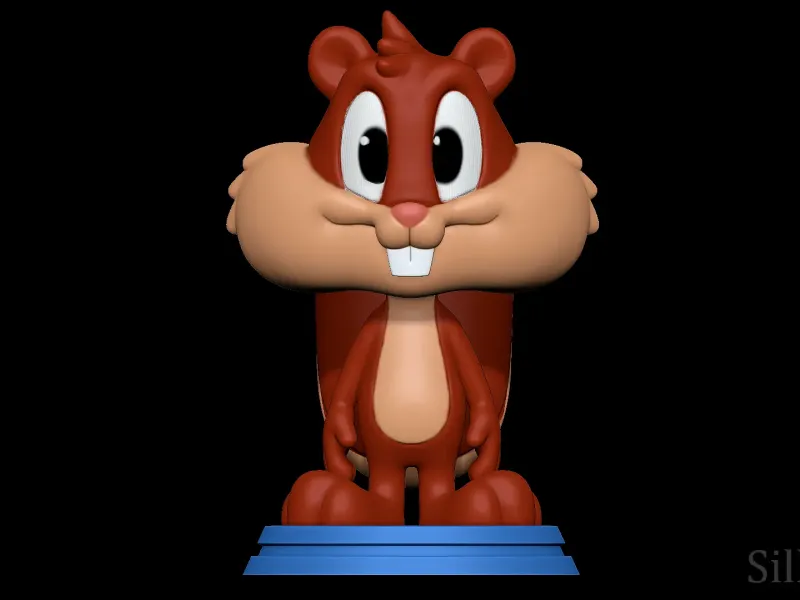 Skippy Squirrel - Animaniacs