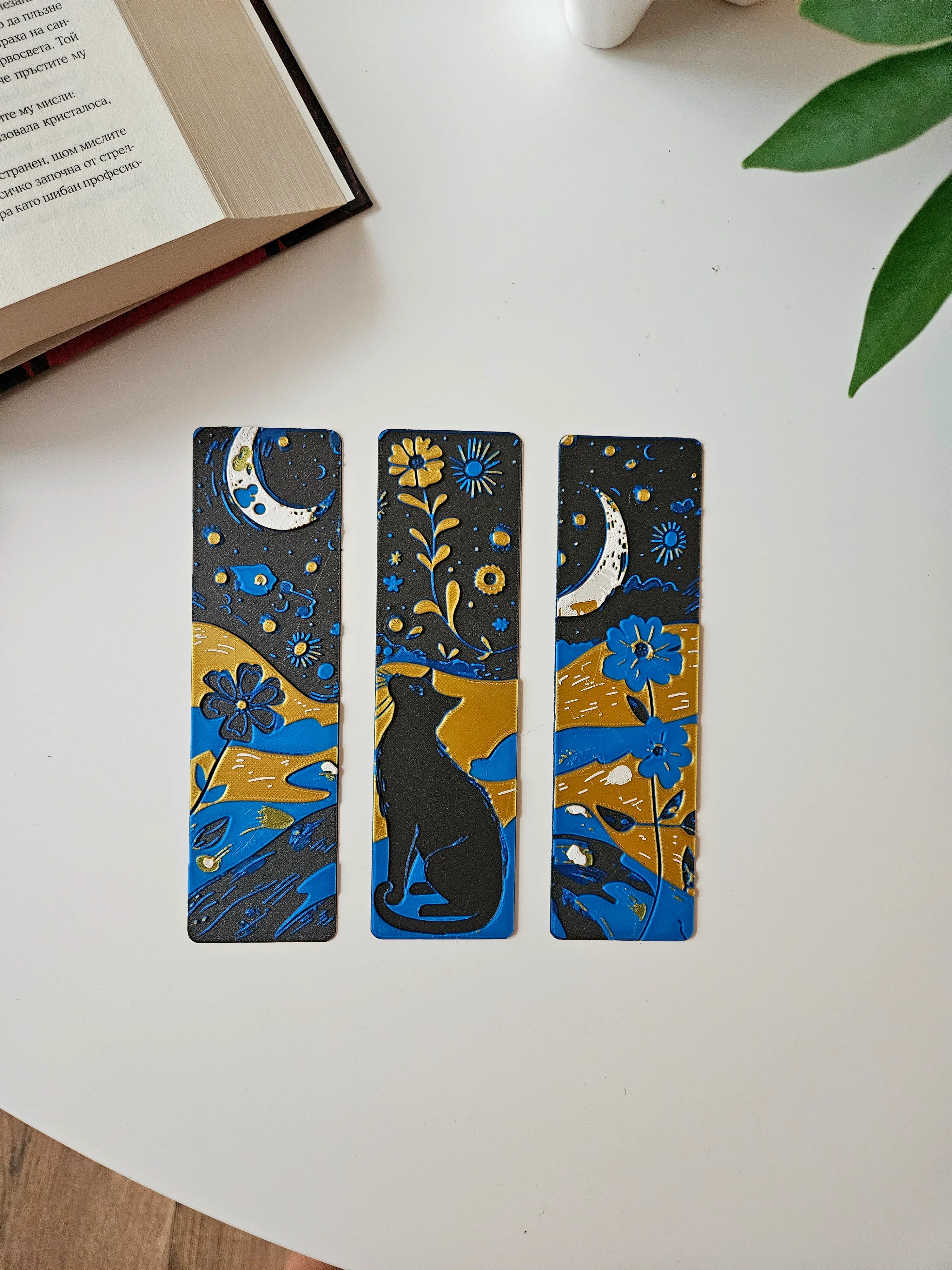 "Stargazer" - Bookmarks Set
