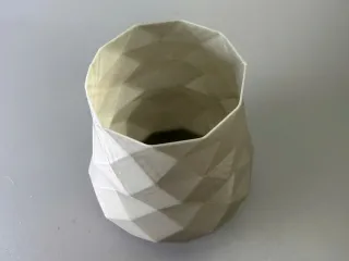 Vaso poligonal