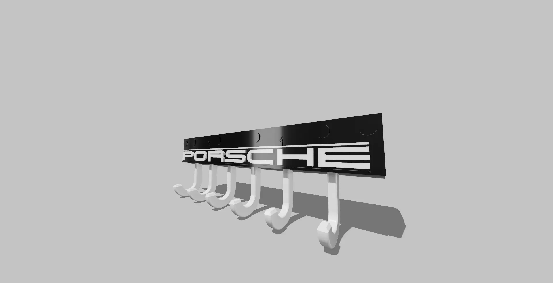 Porche 944 (1982) Valve Cover Keyrack