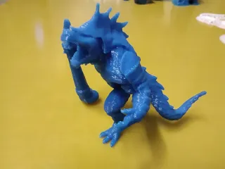 Lizardfolk War Chief - Tabletop Miniature (Pre-Supported)
