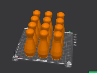 Bowling Pins
