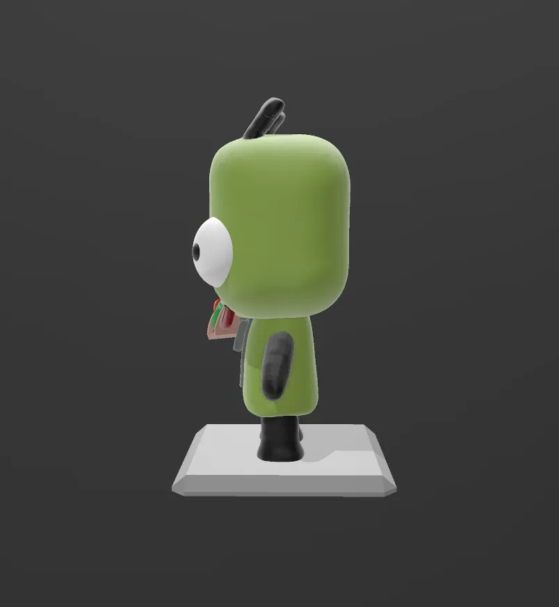 Invader Zim Gir