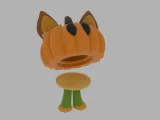 Jumping Pumpkin Bat-4
