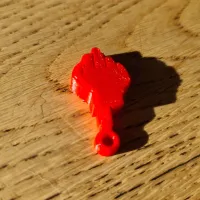 Mini Flip Middle Finger Keychain-4
