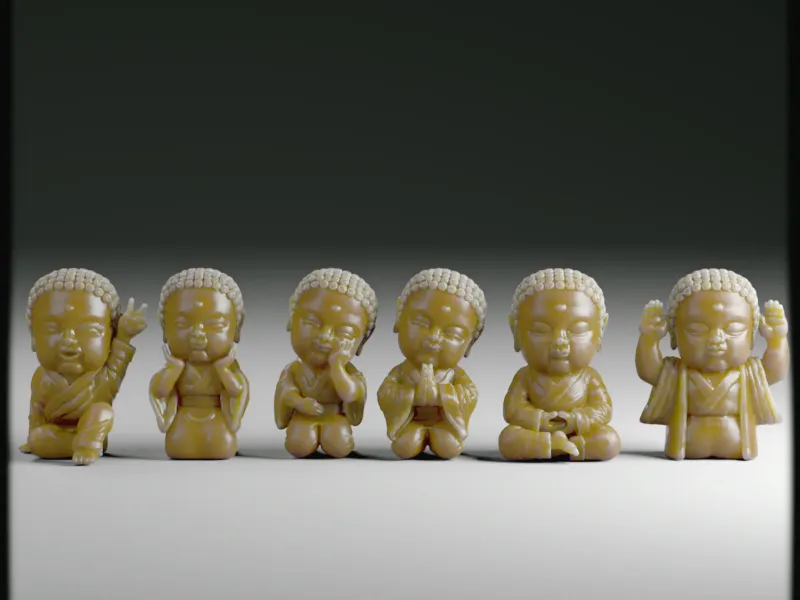 Baby Buddha Collection